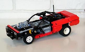 Набор LEGO MOC-0132 Додж Чарджер из Half-life 2