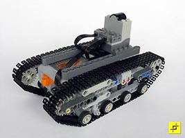 Набор LEGO MOC-0142 Шасси танка