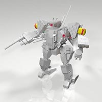 Набор LEGO MOC-0148 Шагающий наступательный робот Маньяк