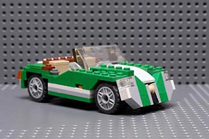 Набор LEGO MOC-0155 Кабриолет