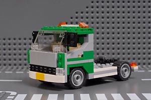 Набор LEGO MOC-0157 Евро грузовик