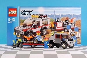 Набор LEGO MOC-0161 Пустынный багги