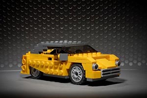 Набор LEGO MOC-0162 Кабриолет