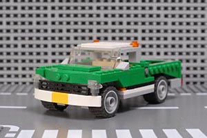 Набор LEGO MOC-0163 Пикап
