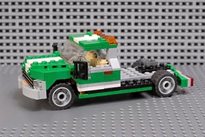 Набор LEGO MOC-0165 Грузовичок