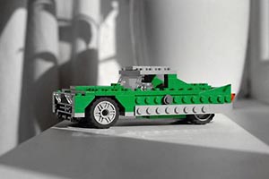 Набор LEGO MOC-0173 Машина 'Попутный ветер'