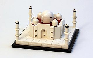 Набор LEGO MOC-0179 Тадж Махал (мини)
