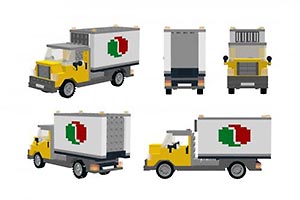 Набор LEGO Бензовоз