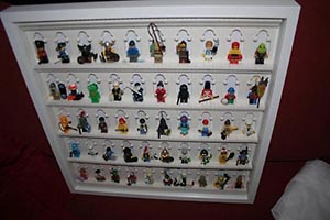 Набор LEGO Витрины и подставки
