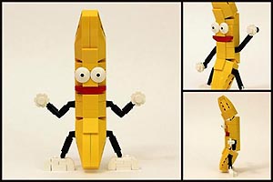 Набор LEGO MOC-0199 Танцующий банан