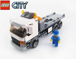 Набор LEGO MOC-0204 Эвакуатор