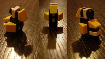 Набор LEGO MOC-0206 Птичка