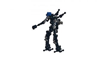 Набор LEGO MOC-0211 Основной большой скелет из Фабрики Героев