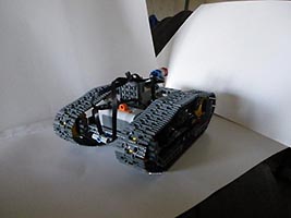 Набор LEGO MOC-0221 Гусеничное шасси