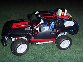 Набор LEGO MOC-0222 Экстрим-джип