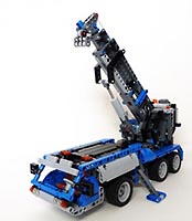 Набор LEGO MOC-0223 Передвижной кран