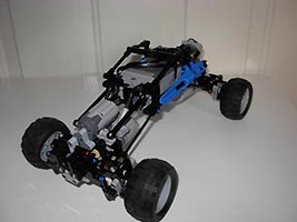 Набор LEGO MOC-0224 Джип для езды по камням 'Нова'