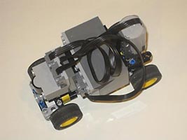Набор LEGO MOC-0228 Машинка