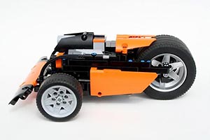 Набор LEGO 'Шмель' - трехколесный автомобиль