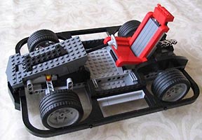 Набор LEGO MOC-0245 Гоночный карт