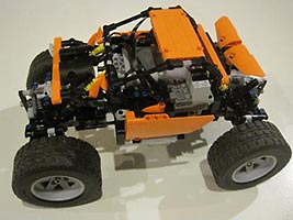 Набор LEGO MOC-0246 Джип 'Нейтрон' V2.0