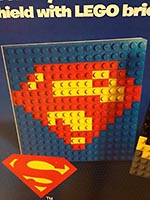 Набор LEGO MOC-0250 Логотип 'Супермен'