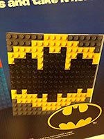 Набор LEGO MOC-0251 Логотип 'Бэтмен'
