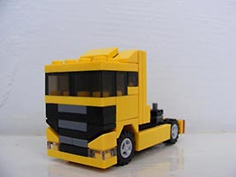 Набор LEGO MOC-0256 Тягач