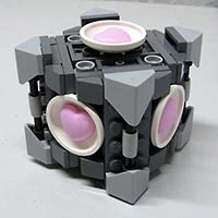 Набор LEGO MOC-0259 Куб из игры 'Портал'