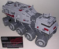 Набор LEGO MOC-0261 Джаггернаут