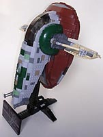 Набор LEGO MOC-0263 Корабль Бобы Фетта 'Слейв-1'