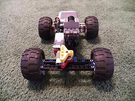 Набор LEGO MOC-0265 Забавная быстрая машинка на р/у