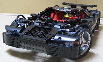 Набор LEGO MOC-0267 Гипермашина