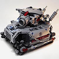 Набор LEGO MOC-0268 Танк 'Металлический зуб'