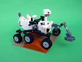 Набор LEGO Марсоход 'Кьюриосити'