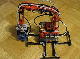 Набор LEGO MOC-0272 Пневматическая рука