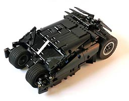 Набор LEGO MOC-0279 Машина-перевертыш