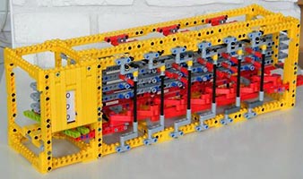 Набор LEGO Механический компьютер