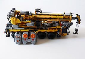 Набор LEGO MOC-0282 Передвижной кран, версия с мотором v2