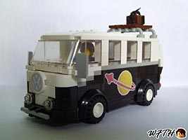 Набор LEGO MOC-0284 Микроавтобус Фольксваген Т1
