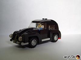 Набор LEGO MOC-0285 Фольксваген Жук