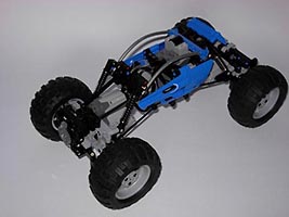 Набор LEGO MOC-0290 Багги Нова 2.0