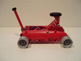 Набор LEGO MOC-0303 Пневматический домкрат