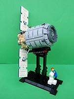 Набор LEGO MOC-0305 'Сигнус' - космический корабль снабжения
