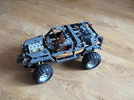 Набор LEGO MOC-0308 Внедорожник на р/у