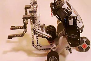 Набор LEGO MOC-0309 Погрузчик