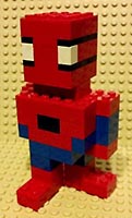 Набор LEGO MOC-0318 Человек-паук