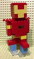 Набор LEGO MOC-0319 Железный человек
