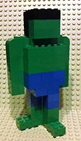 Набор LEGO MOC-0321 Халк