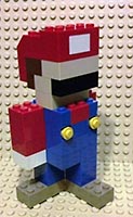 Набор LEGO MOC-0324 Марио